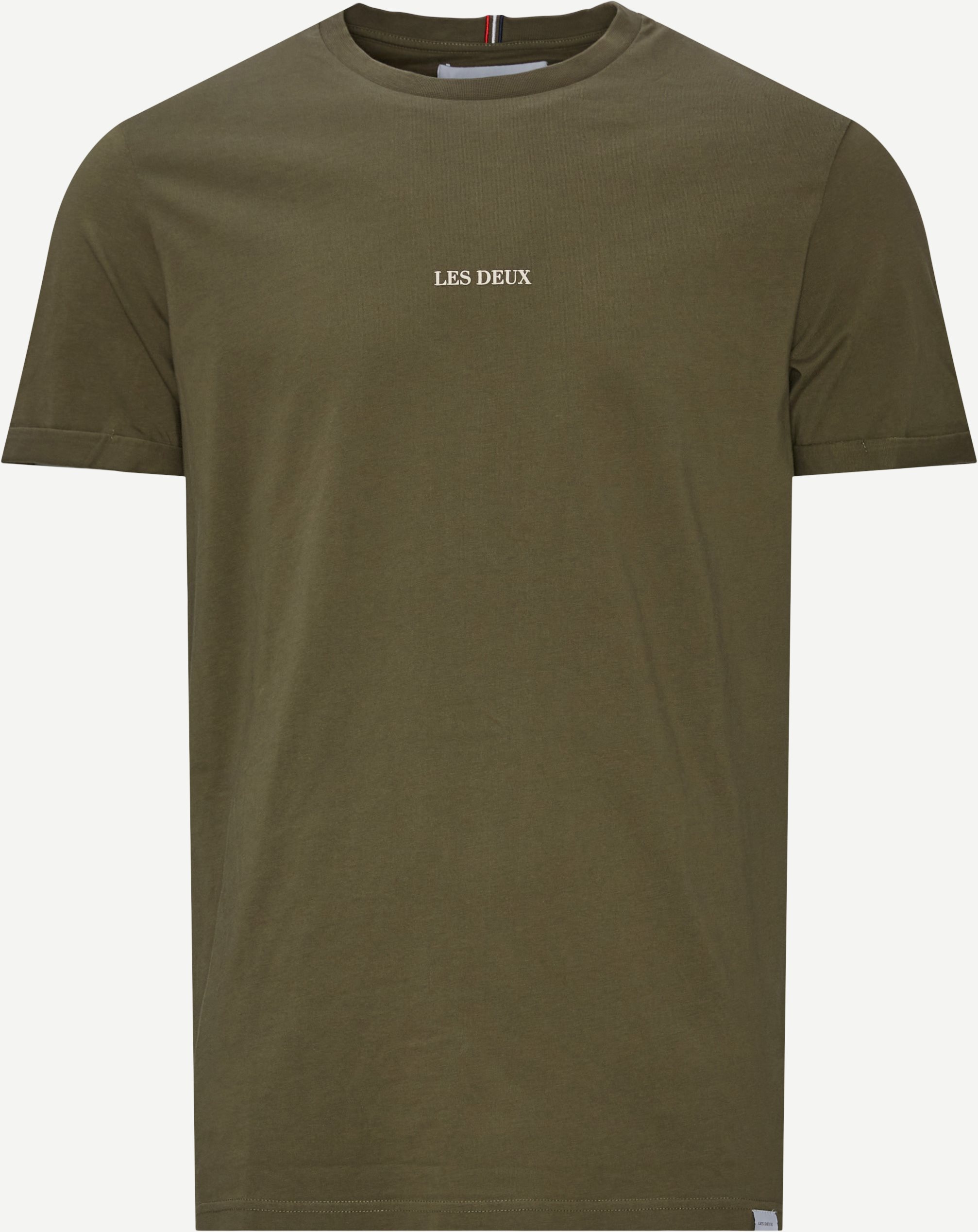 Lens T-shirt - T-shirts - Regular fit - Army